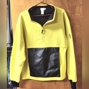 CK Calvin Klein Jeans Quarter Zip Fleece Pullover XL